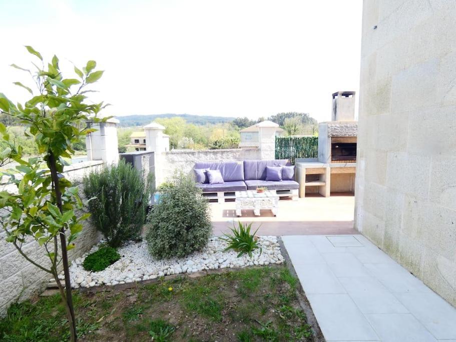 Chalet De Diseno Moderno En Sanxenxo Exterior photo