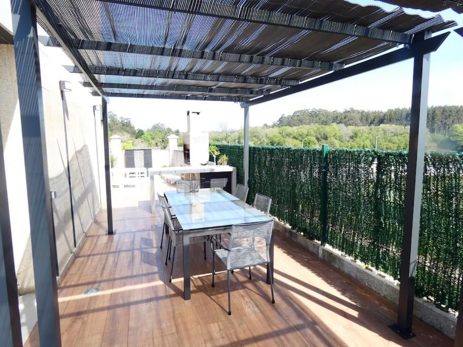 Chalet De Diseno Moderno En Sanxenxo Exterior photo