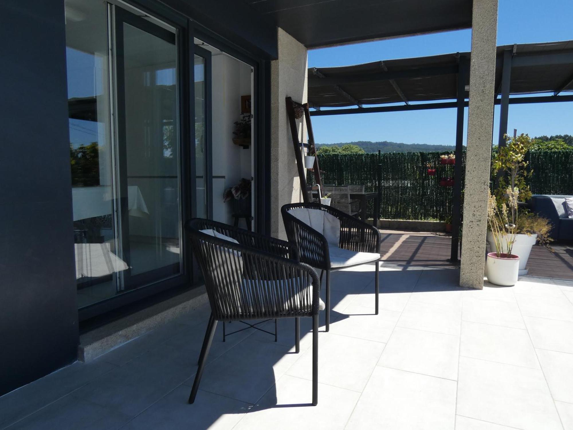 Chalet De Diseno Moderno En Sanxenxo Exterior photo